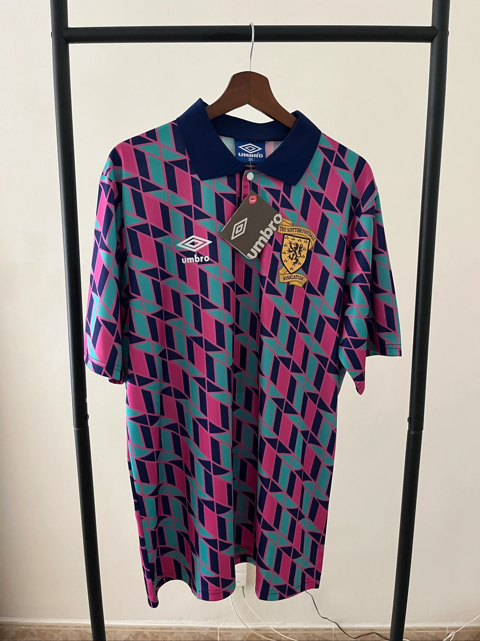 Camiseta Escocia Retro